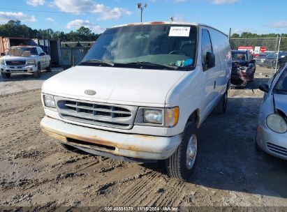 Lot #2996535993 2001 FORD E-250 COMMERCIAL