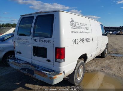 Lot #2996535993 2001 FORD E-250 COMMERCIAL