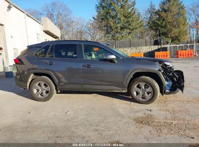 Lot #3056069884 2023 TOYOTA RAV4 HYBRID XLE