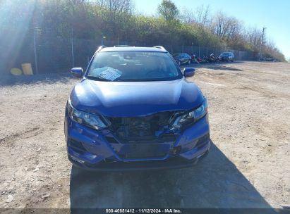 Lot #3007838179 2022 NISSAN ROGUE SPORT SV AWD XTRONIC CVT