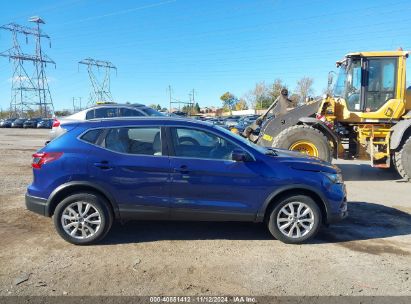 Lot #3007838179 2022 NISSAN ROGUE SPORT SV AWD XTRONIC CVT