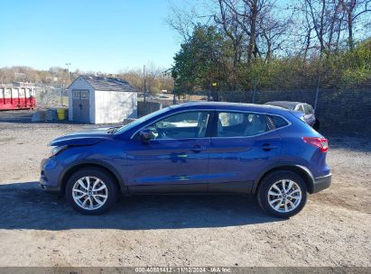 Lot #3007838179 2022 NISSAN ROGUE SPORT SV AWD XTRONIC CVT