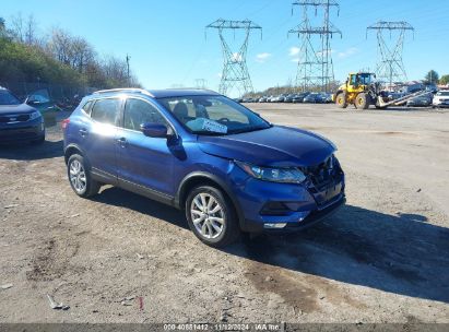 Lot #3007838179 2022 NISSAN ROGUE SPORT SV AWD XTRONIC CVT