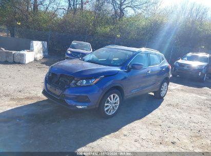 Lot #3007838179 2022 NISSAN ROGUE SPORT SV AWD XTRONIC CVT