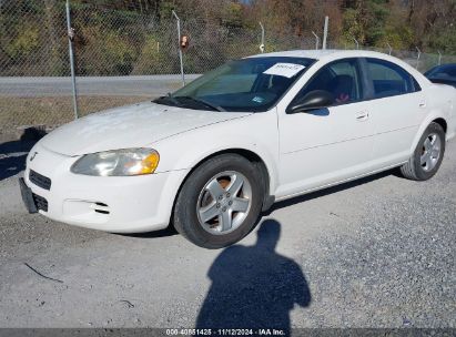 Lot #2992834732 2003 DODGE STRATUS SXT