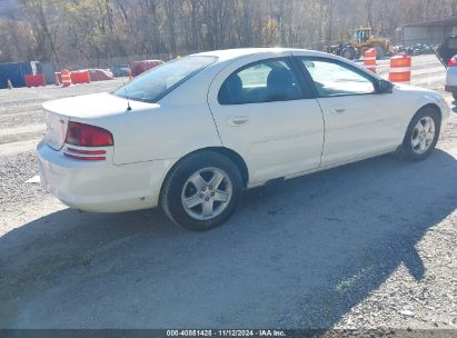 Lot #2992834732 2003 DODGE STRATUS SXT