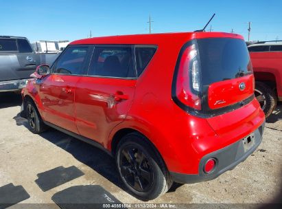 Lot #3053063223 2019 KIA SOUL