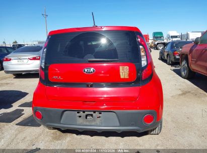 Lot #3053063223 2019 KIA SOUL