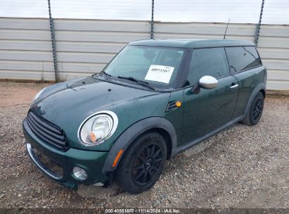 Lot #2997780725 2012 MINI COOPER CLUBMAN