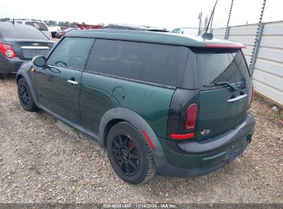 Lot #2997780725 2012 MINI COOPER CLUBMAN