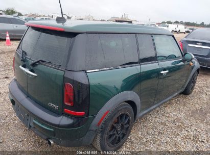 Lot #2997780725 2012 MINI COOPER CLUBMAN