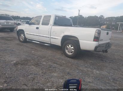 Lot #3052075498 2002 GMC SIERRA 1500 SLE