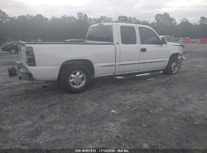 Lot #3052075498 2002 GMC SIERRA 1500 SLE