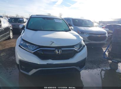 Lot #3035071893 2021 HONDA CR-V AWD EX-L