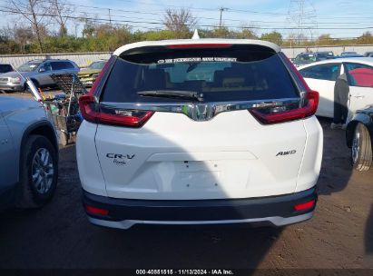 Lot #3035071893 2021 HONDA CR-V AWD EX-L