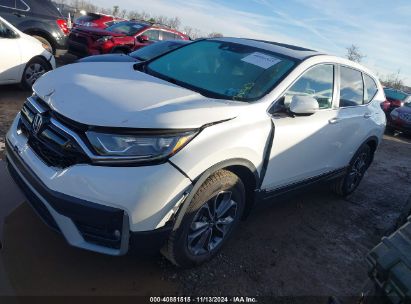 Lot #3035071893 2021 HONDA CR-V AWD EX-L