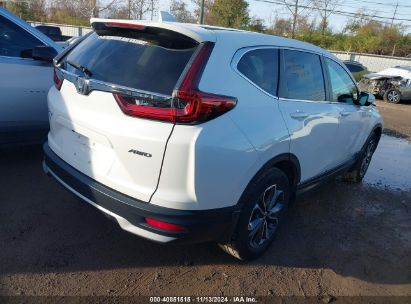 Lot #3035071893 2021 HONDA CR-V AWD EX-L