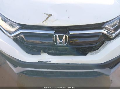 Lot #3035071893 2021 HONDA CR-V AWD EX-L