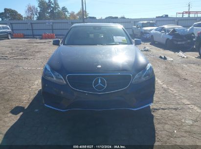 Lot #3049470482 2014 MERCEDES-BENZ E 350