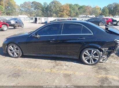 Lot #3049470482 2014 MERCEDES-BENZ E 350