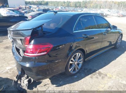 Lot #3049470482 2014 MERCEDES-BENZ E 350