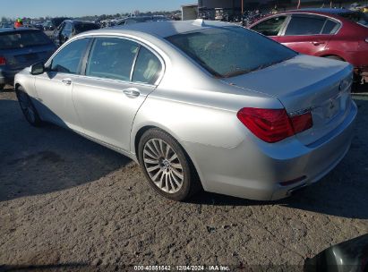 Lot #3035071892 2009 BMW 750LI