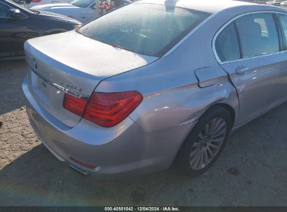 Lot #3035071892 2009 BMW 750LI