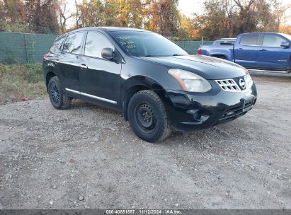 Lot #3007838162 2014 NISSAN ROGUE SELECT S