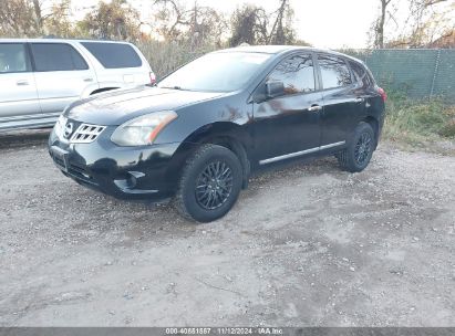 Lot #3007838162 2014 NISSAN ROGUE SELECT S