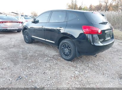 Lot #3007838162 2014 NISSAN ROGUE SELECT S