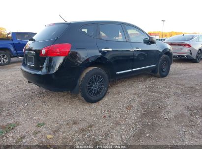 Lot #3007838162 2014 NISSAN ROGUE SELECT S