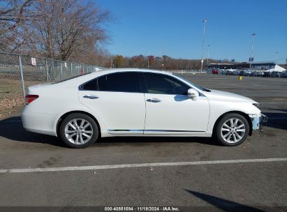 Lot #3037131220 2012 LEXUS ES 350