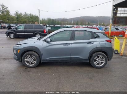 Lot #3035071890 2021 HYUNDAI KONA SE