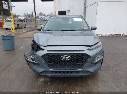 Lot #3035071890 2021 HYUNDAI KONA SE