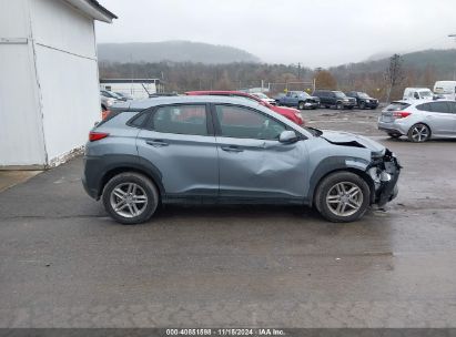 Lot #3035071890 2021 HYUNDAI KONA SE