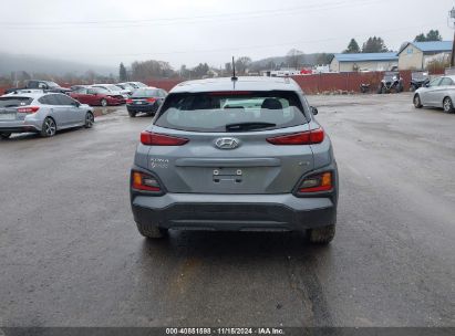 Lot #3035071890 2021 HYUNDAI KONA SE