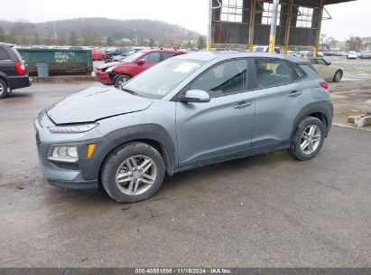 Lot #3035071890 2021 HYUNDAI KONA SE