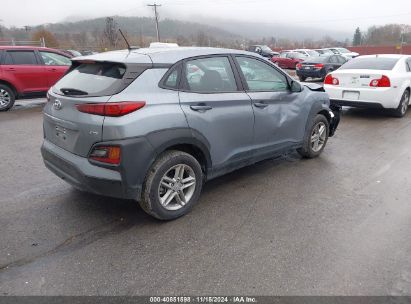 Lot #3035071890 2021 HYUNDAI KONA SE