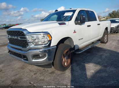 Lot #2990346123 2024 RAM 2500 BIG HORN  4X4 6'4 BOX