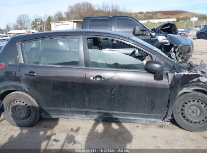 Lot #3035071888 2010 NISSAN VERSA 1.8S