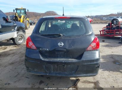 Lot #3035071888 2010 NISSAN VERSA 1.8S