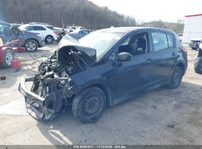 Lot #3035071888 2010 NISSAN VERSA 1.8S