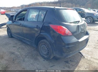 Lot #3035071888 2010 NISSAN VERSA 1.8S