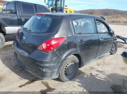 Lot #3035071888 2010 NISSAN VERSA 1.8S