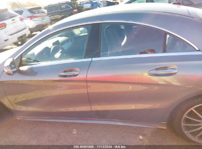 Lot #3049470481 2016 MERCEDES-BENZ CLA 250 4MATIC