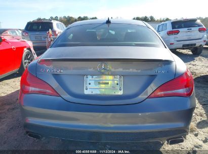 Lot #3049470481 2016 MERCEDES-BENZ CLA 250 4MATIC