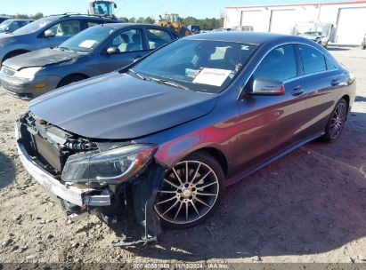 Lot #3049470481 2016 MERCEDES-BENZ CLA 250 4MATIC