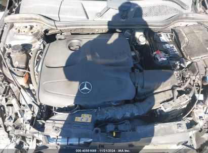 Lot #3049470481 2016 MERCEDES-BENZ CLA 250 4MATIC