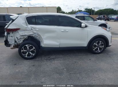 Lot #2981760851 2020 KIA SPORTAGE LX