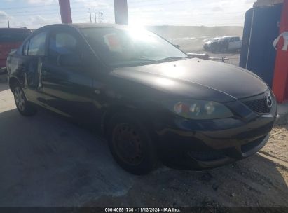 Lot #2992834720 2006 MAZDA MAZDA3 I